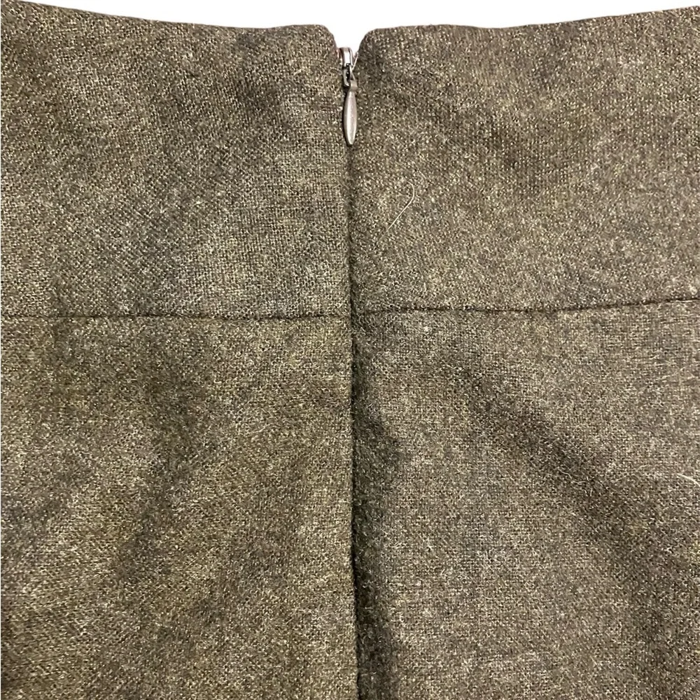 The Limited Hunter Green Wool Blend Mini Skirt – Size 12